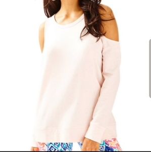 Lilly Pulitzer sunny shoulder pullover